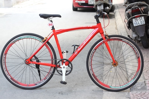 Xe đạp Fix gear TONIO LAMBORGHINI ĐẾN từ nước ý-