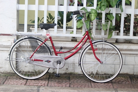 Xe đạp mini Nhật bãi Luck đến từ Japan