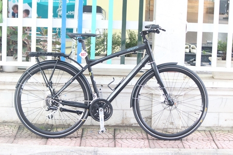 Xe đạp Touring Nhật bãi Bianchi Metropoli đến từ Nước Ý
