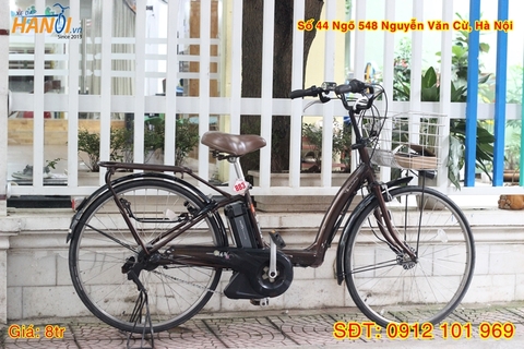 Xe đạp trợ lực Nhật bãi Bridgestone
