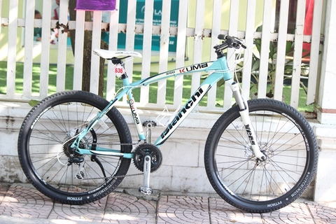 Xe MTB Nhật bãi Bianchi Kuma đến từ nước Ý