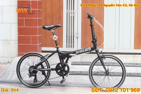 Xe đạp gấp Nhật bãi Animato tới từ Nhật Bản