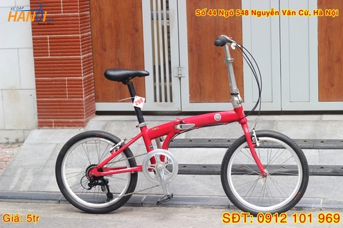 Xe đạp gấp Nhật bãi Fiat tới từ Italia