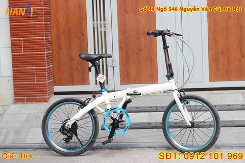 Xe đạp gấp Nhật bãi Renault tới từ Pháp