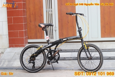 Xe đạp gấp Nhật bãi Wachsen tới từ Nhật Bản