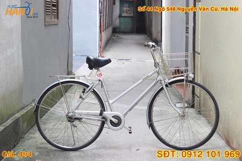 Xe đạp mini cào cào Nhật bãi Bridgestone tới từ Nhật
