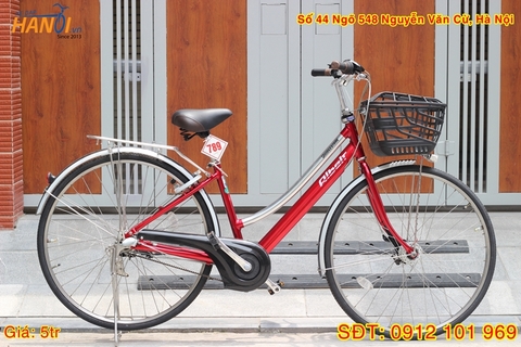 Xe đạp mini cào cào Nhật bãi Bridgestone Albelt - Hàng cao cấp