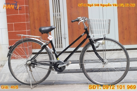 Xe đạp mini cào cào Nhật bãi Panasonic tới từ Nhật