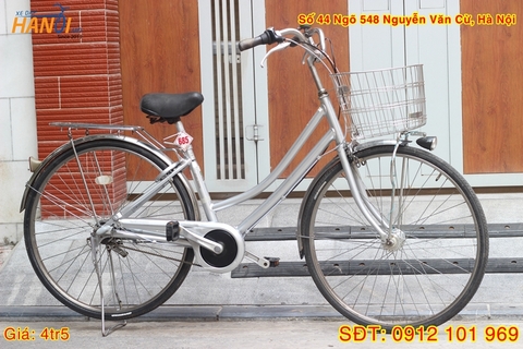 Xe đạp mini Nhật bãi Alumi tới từ Nhật