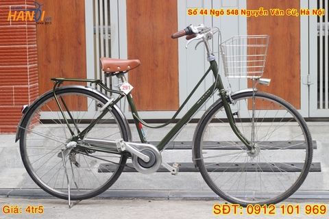 Xe đạp mini Nhật bãi Bridgestone Cajuna tới từ Nhật