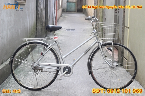 Xe đạp mini cào cào Nhật bãi Bridgestone