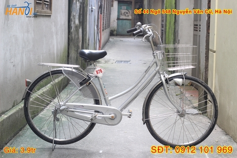 Xe đạp mini Nhật bãi Bridgestone