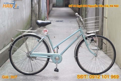 Xe đạp mini cào cào Nhật bãi Bridgestone