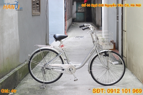 Xe đạp mini Nhật bãi Bridgestone