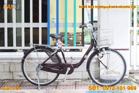 Xe đạp mini Nhật bãi Bridgestone