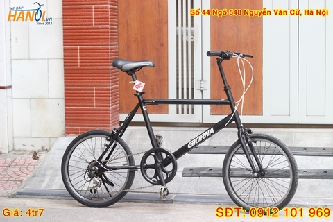 Xe đạp touring Mini Velo Nhật bãi Giorna từ Nhật Bản