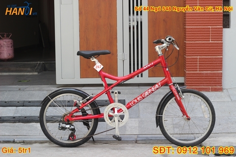 Xe đạp touring Mini Velo Nhật bãi Louis Garneau MV 1 từ Canada