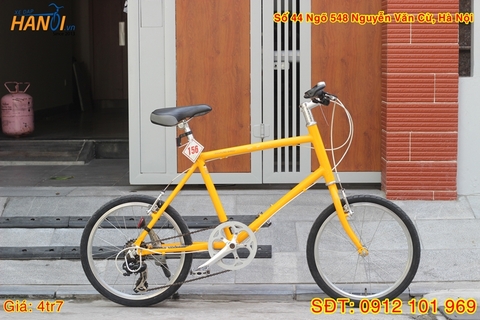 Xe đạp touring Mini Velo Nhật bãi Weekend Bike từ Nhật Bản