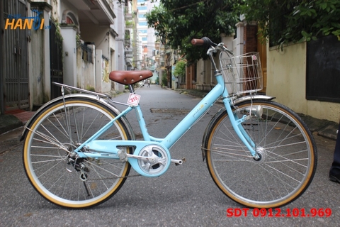 Xe đạp Nhật bãi bé gái Jimlet