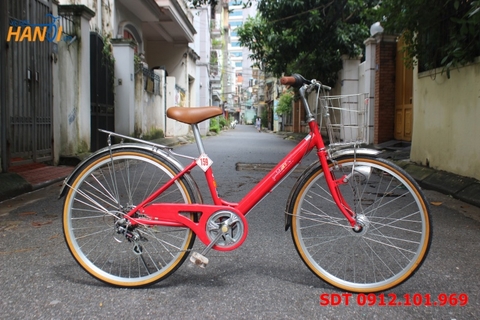 Xe đạp Nhật bãi bé gái Julet