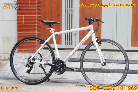 Xe đạp Touring Nhật bãi Bianchi Roma III tới từ Italia