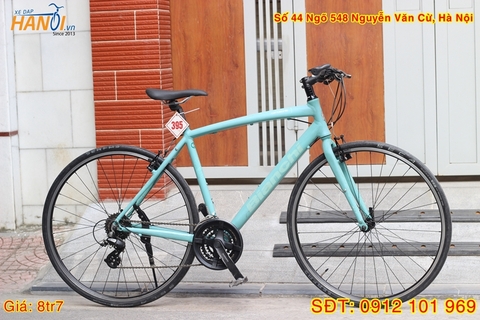 Xe đạp Touring Nhật bãi Bianchi Camaleonte tới từ Italia