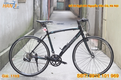 Xe đạp Touring Nhật bãi Bianchi Camaleonte Sport