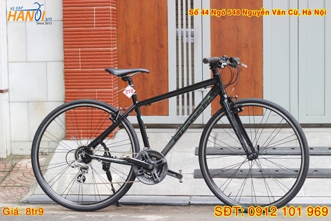 Xe đạp Touring Nhật bãi Bianchi Roma III tới từ Italia