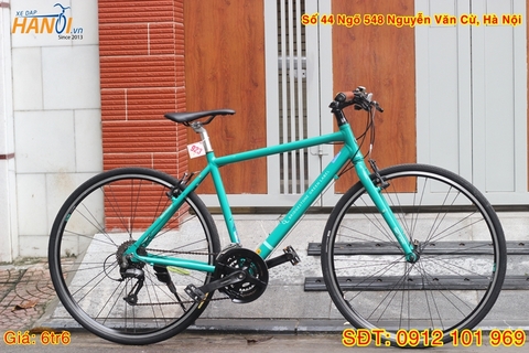 Xe đạp Touring Nhật bãi Bridgestone Green Label tới từ Nhật