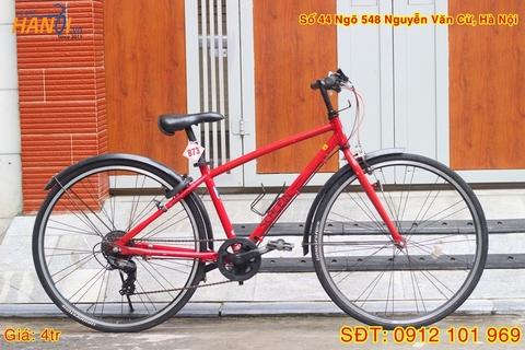 Xe đạp Touring Nhật bãi Bridgestone Schlein tới từ Nhật