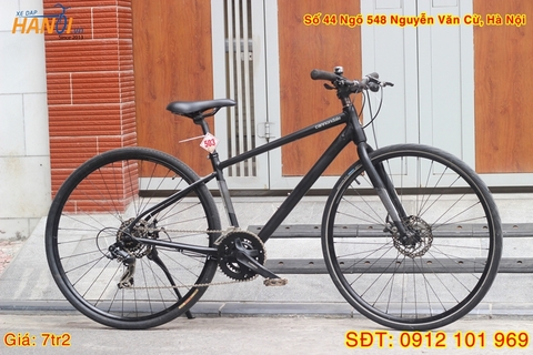 Xe đạp Touring Nhật bãi Cannondale Quick FIVE tới từ Mỹ