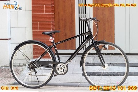 Xe đạp Touring Nhật bãi Fermata tới từ Nhật