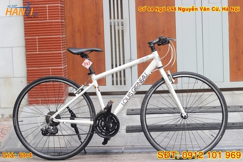 Xe đạp Touring Nhật bãi Louis Garneau CA tới từ Canada