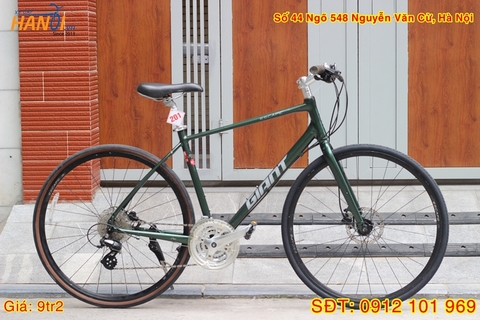 Xe đạp Touring Nhật bãi Giant Escape R3 - phanh dầu tới từ Taiwan