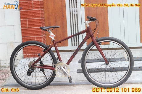 Xe đạp Touring Nhật bãi  Giant Gravier tới từ Taiwan