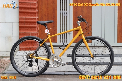 Xe đạp Touring Nhật bãi Giant Gravier tới từ Taiwan