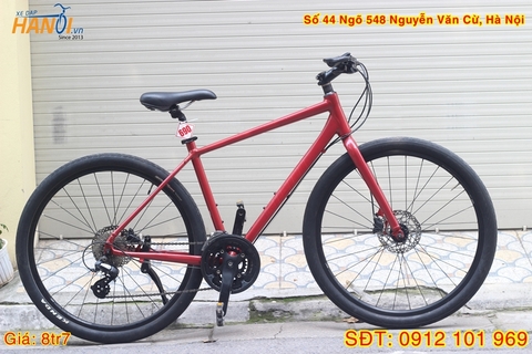 Xe đạp Touring Nhật bãi  Giant Gravier tới từ Taiwan - phanh dầu