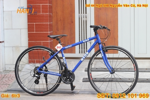 Xe đạp Touring Nhật bãi Gios Mistral tới từ Italia