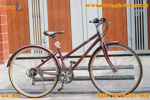 Xe đạp Touring cổ điển Nhật bãi Jaguar tới từ Anh