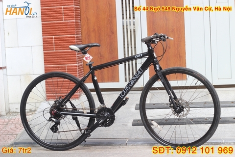 Xe đạp Touring Nhật bãi  Louis Garneau tới từ Canada