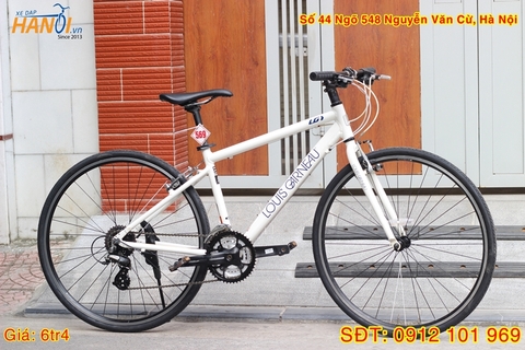 Xe đạp Touring Nhật bãi  Louis Garneau tới từ Canada