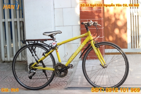 Xe đạp Touring Nhật bãi Louis Garneau Chasse EX tới từ Canada