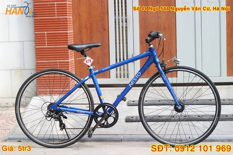 Xe đạp Touring Nhật bãi Nesto tới từ Nhật