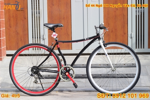 Xe đạp Touring Nhật bãi Piedi tới từ Italia