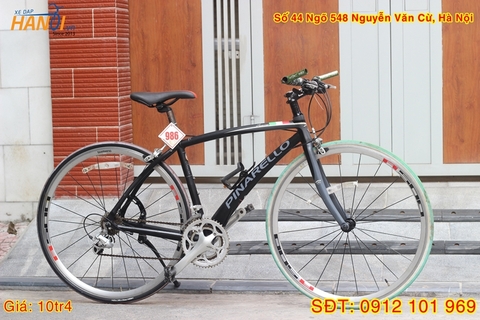 Xe đạp Touring Nhật bãi Pinarello Treviso tới từ Italia