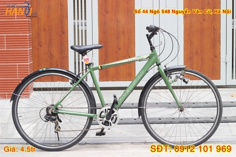 Xe đạp Touring Nhật bãi Precision Trekking tới từ Nhật Bản