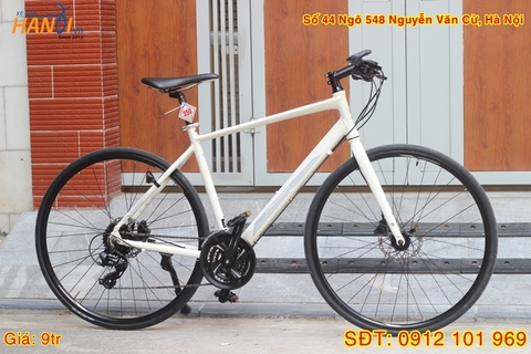 Xe đạp Touring Nhật bãi Precision tới từ Nhật Bản - dòng phanh dầu