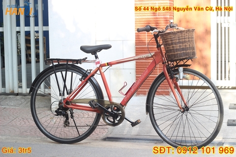 Xe đạp Touring Nhật bãi Precision tới từ Nhật