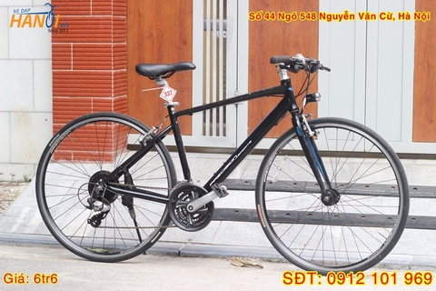Xe đạp Touring Nhật bãi Precision tới từ Nhật