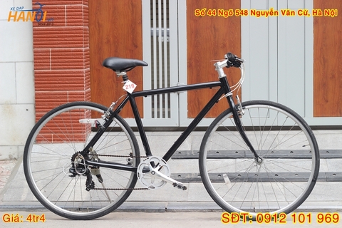 Xe đạp Touring Nhật bãi Weekend Bike tới từ Nhật